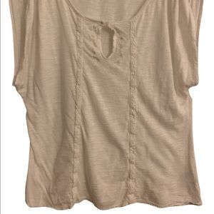 White Converse blouse